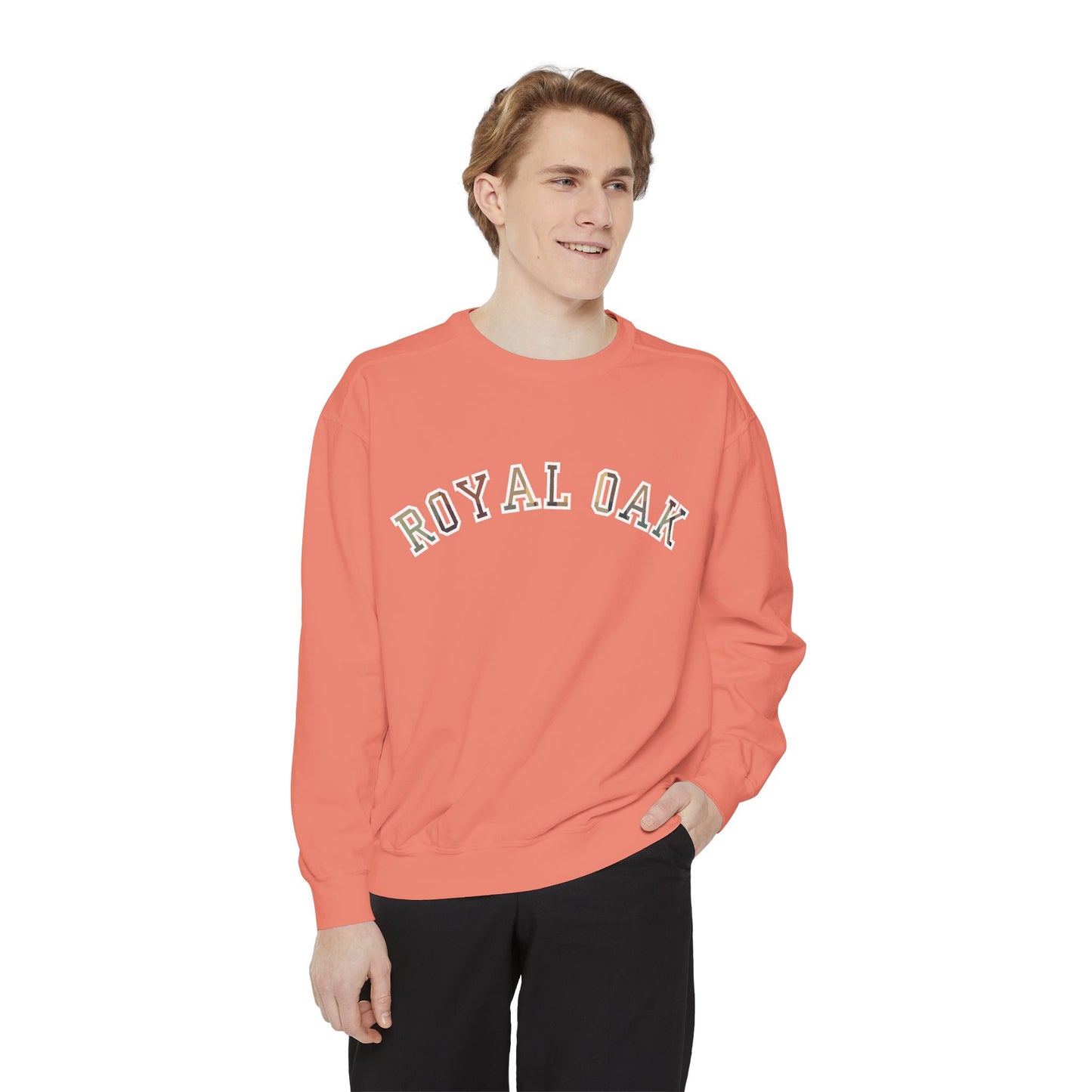 Royal Oak Plaid Sweatshirt (Personalisieren Sie es mit Ihrem eigenen Städtenamen!)