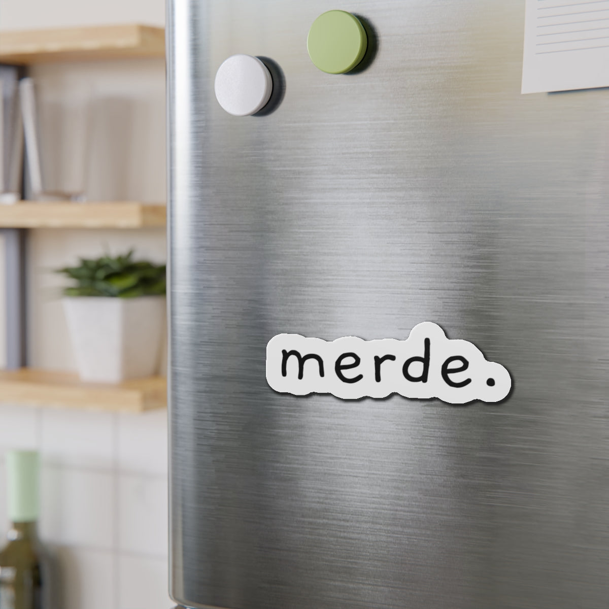 Merde Magnet