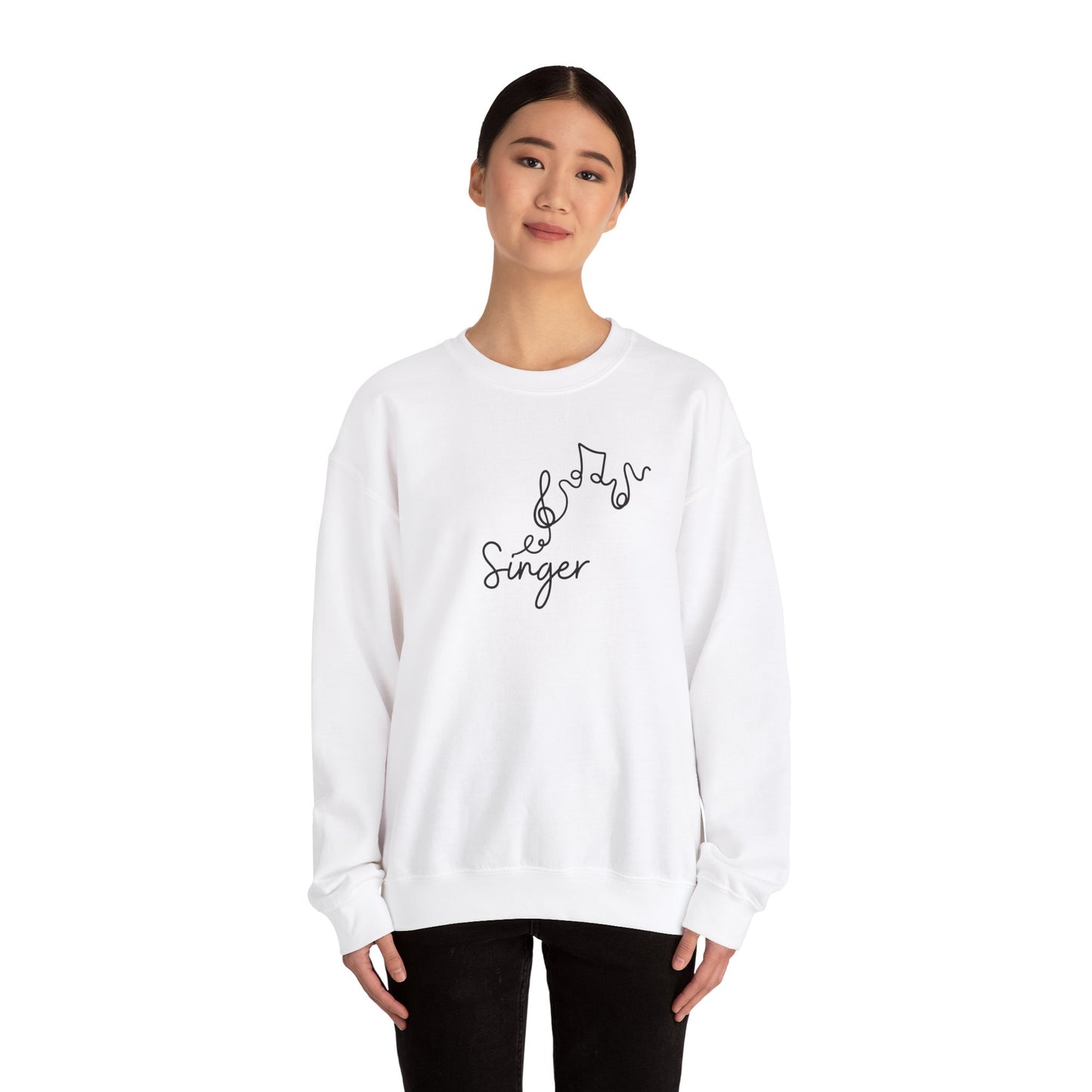 Singer sweatshirt