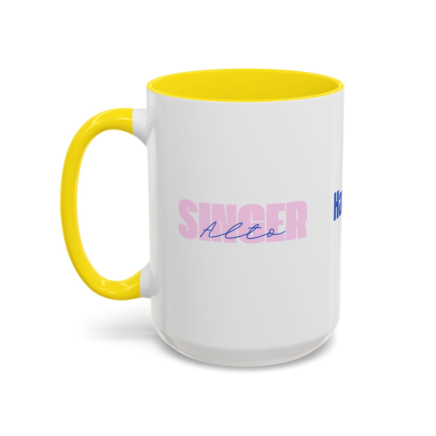 Personalized Alto Singer Coffee mug