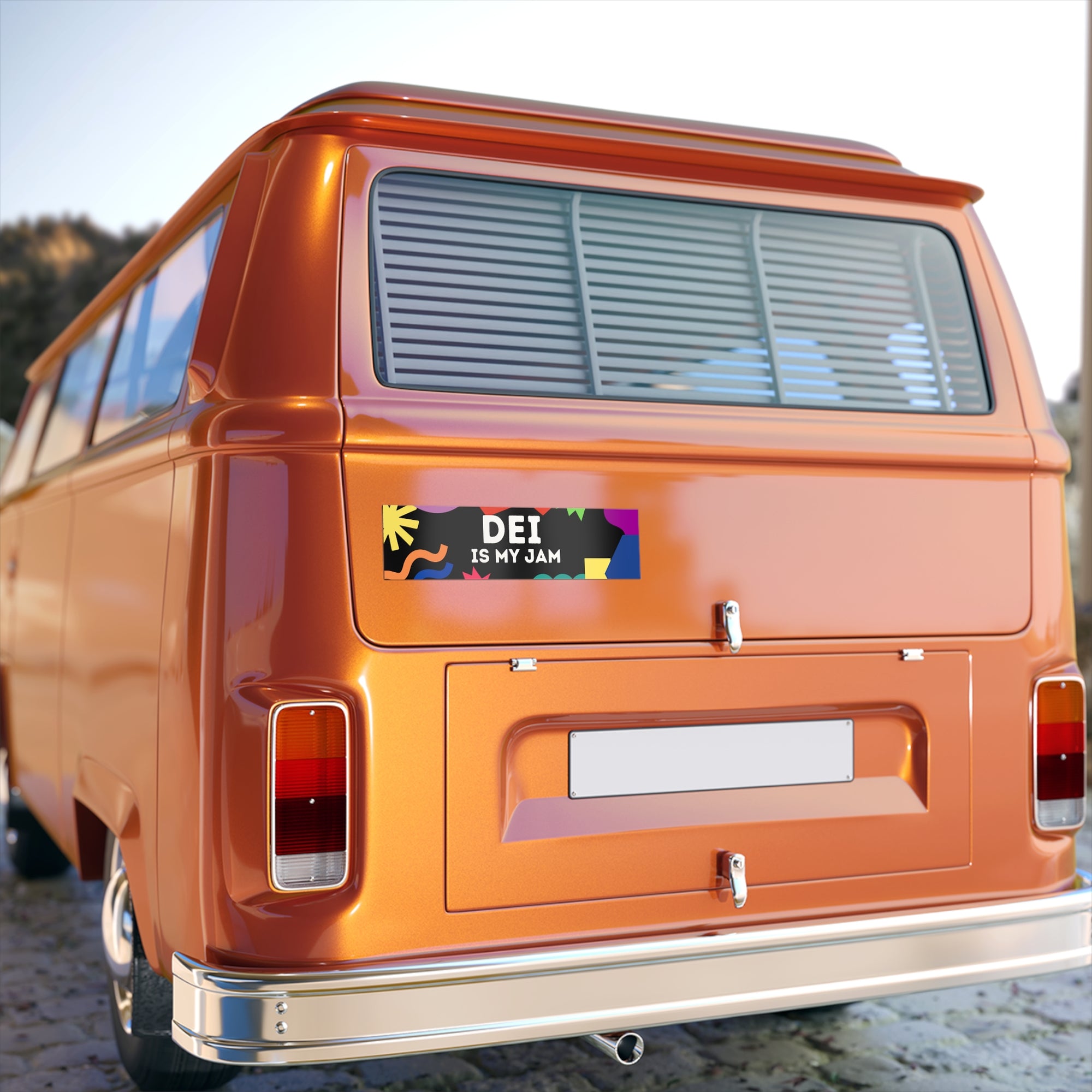DEI is my jam Bumper Sticker