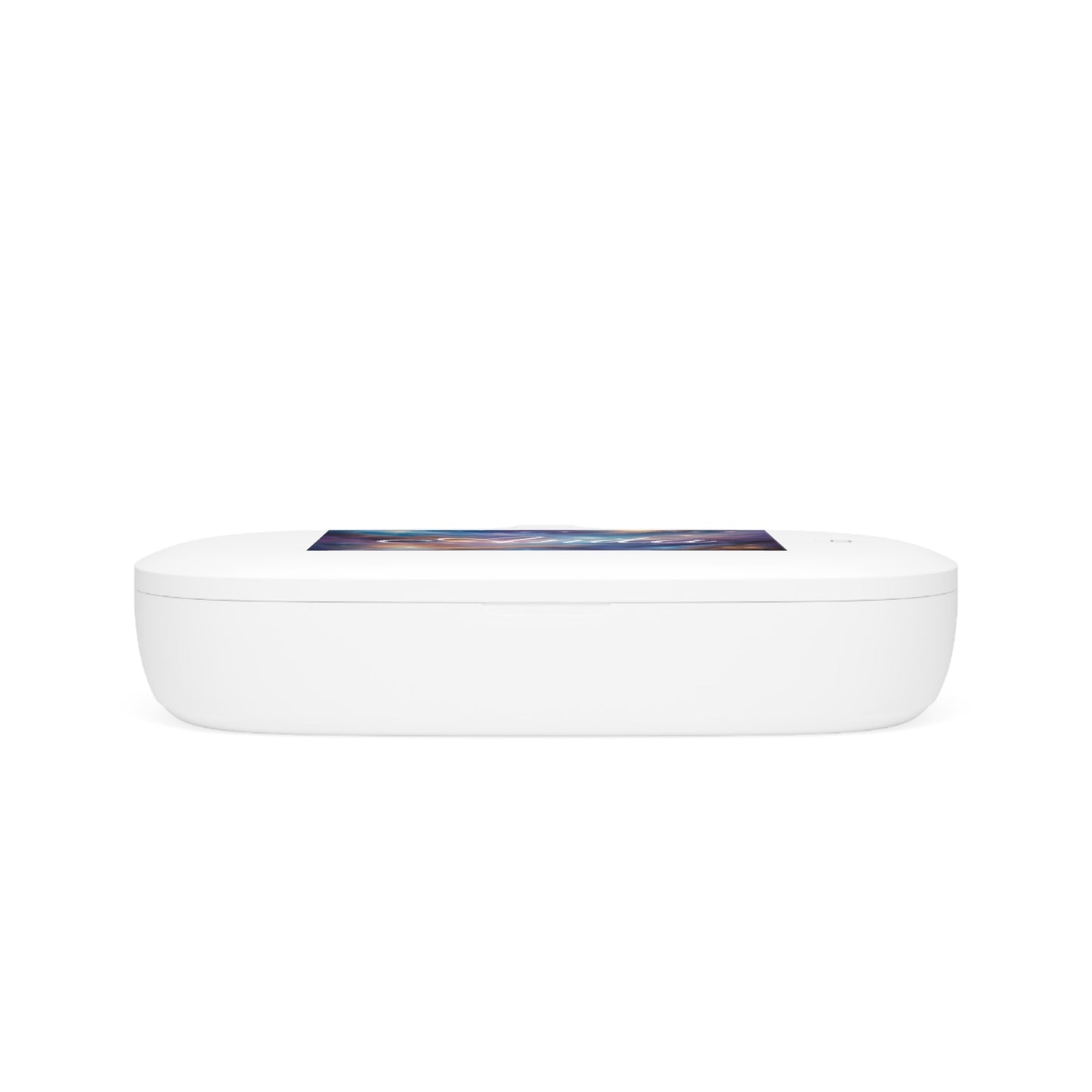 Personalized UV Phone Sanitizer and Wireless Charging Pad