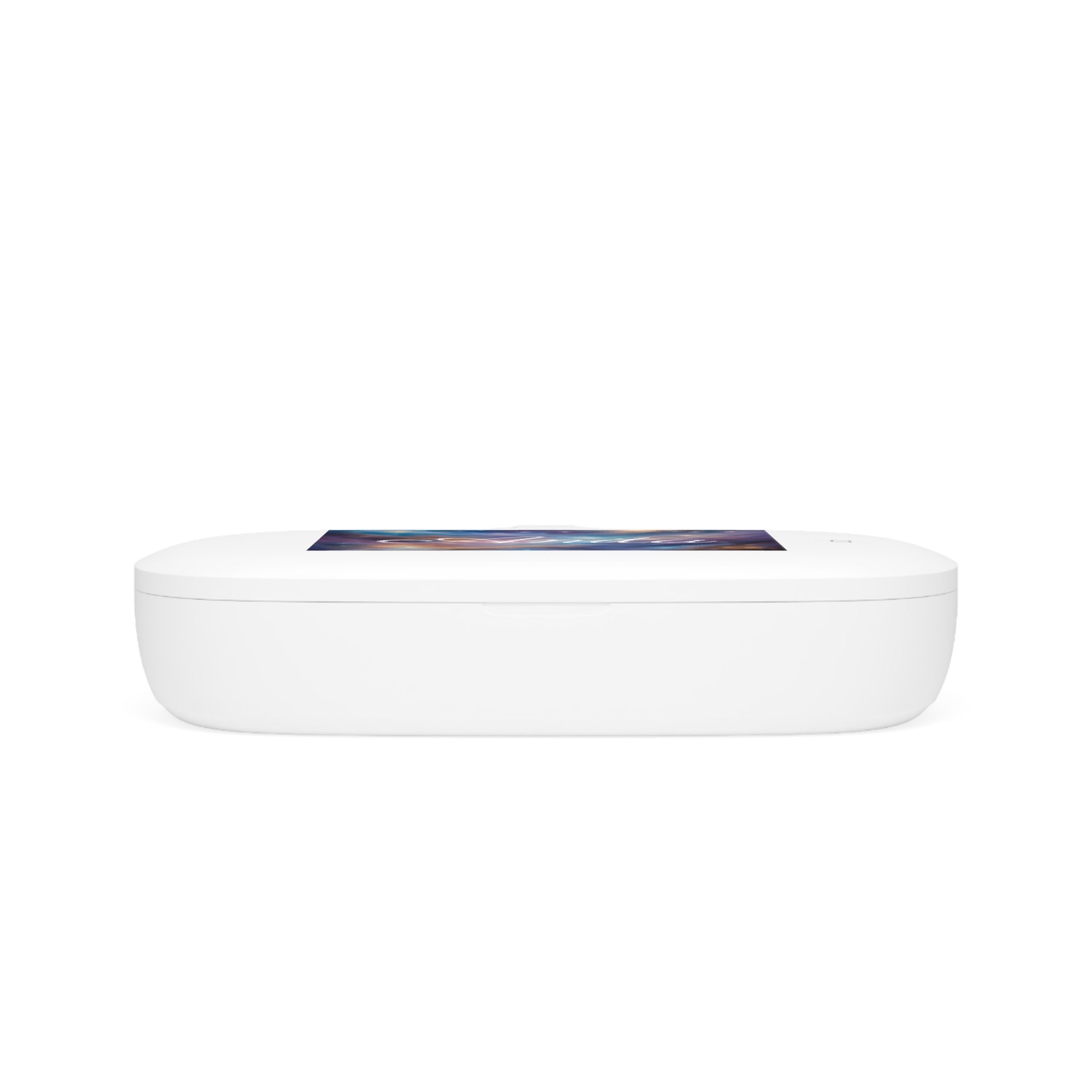 Personalized UV Phone Sanitizer and Wireless Charging Pad