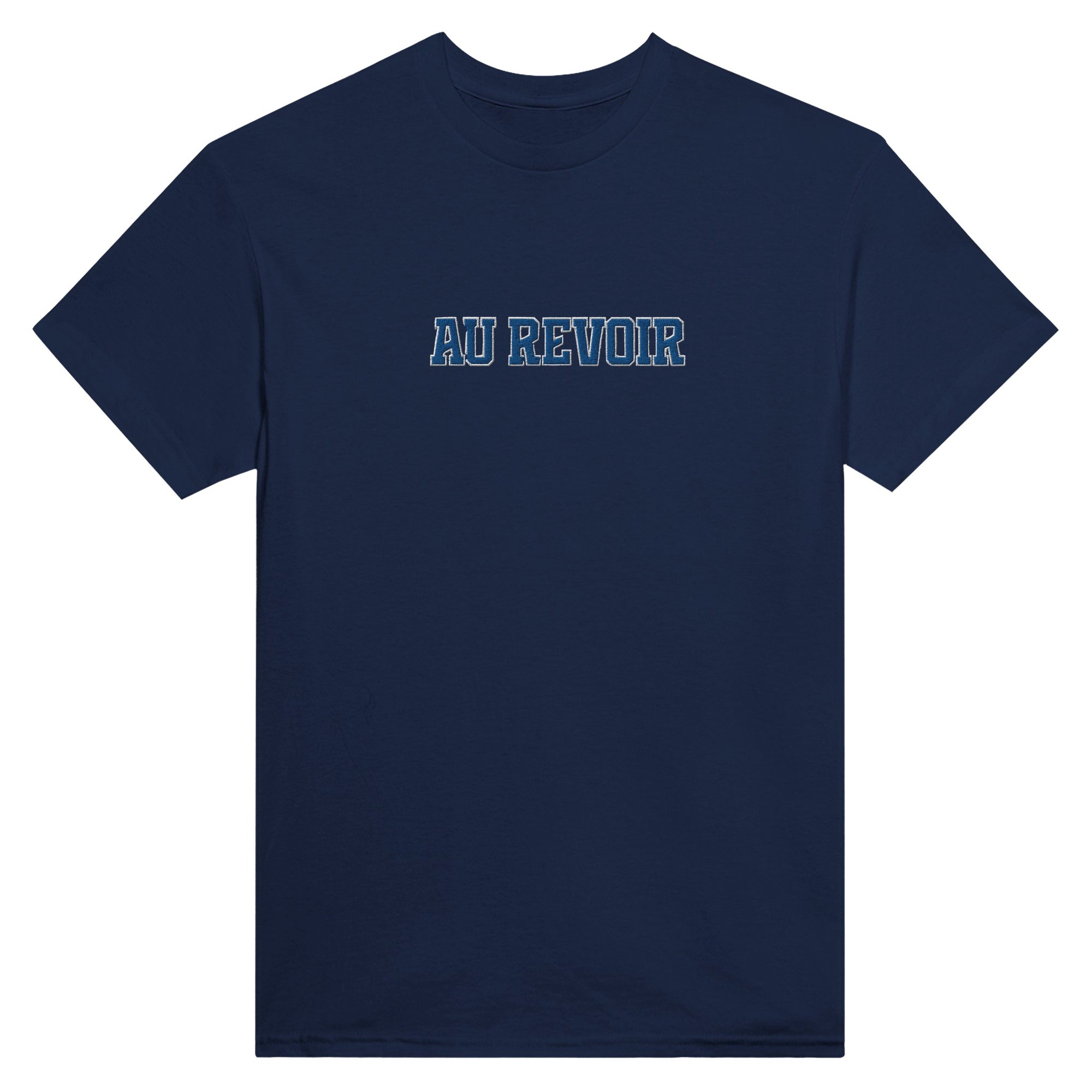 Au revoir embroidered tee