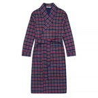 Mens Robe - Premium 100% Cotton Flannel Robe