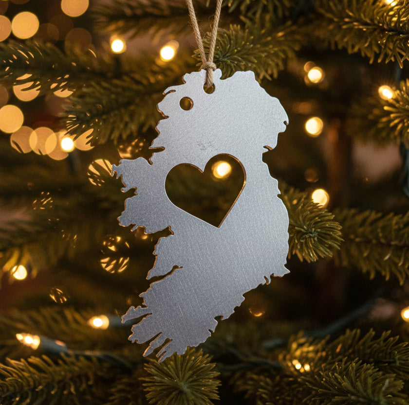 Ireland & Scotland Christmas Ornament