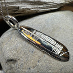 Gaelic Courage Ogham Necklace - Made in Ireland