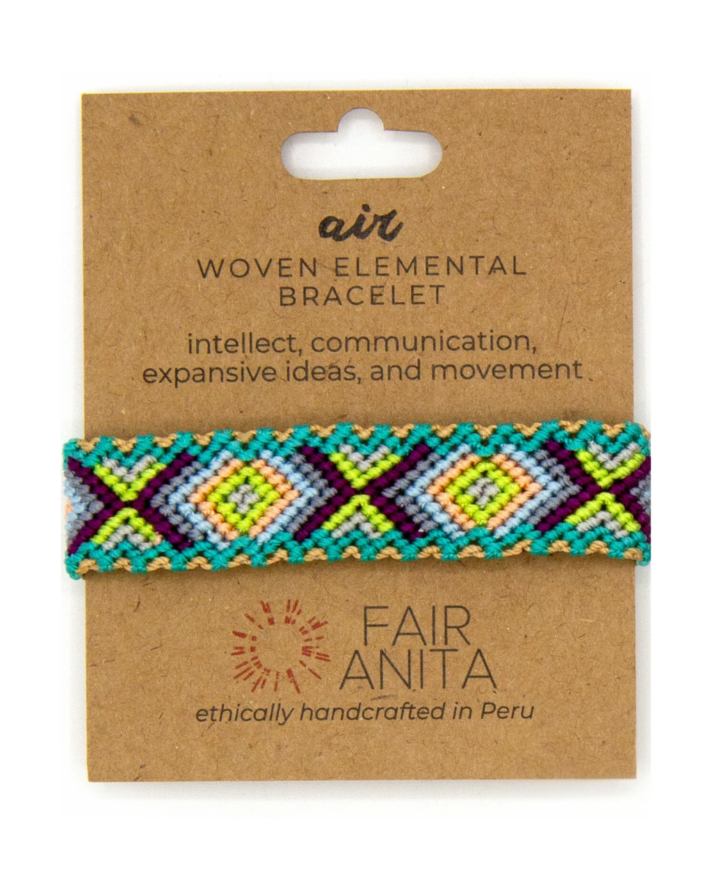 Elemental Woven Bracelet by Fair Anita