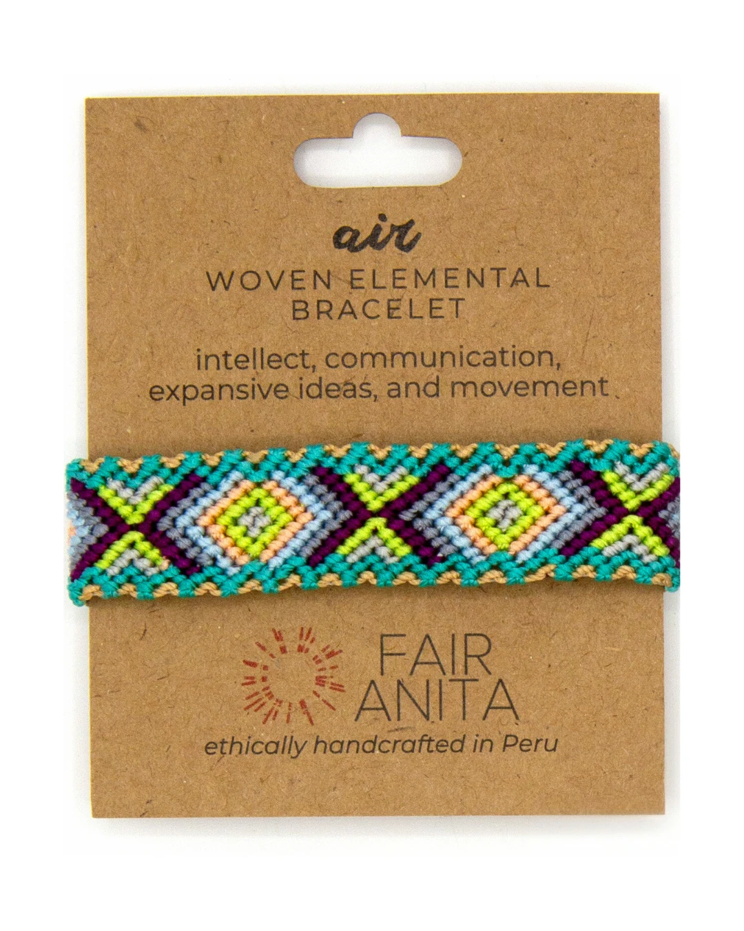 Elemental Woven Bracelet by Fair Anita