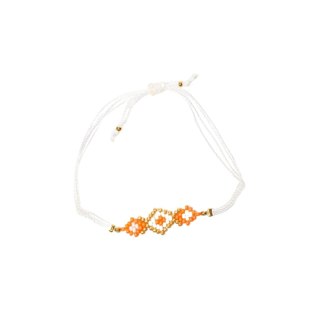 Naomi Seed Bead Bracelet by Upavim Crafts