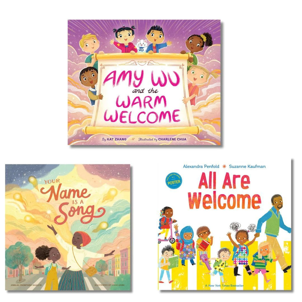 Children's Book Bundle: Back to School by Kind Cotton