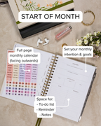 Smart Women Society - B5 Week-to-View - 2026 Calendar Year Diary/Planner - Beige by US Collins Debden