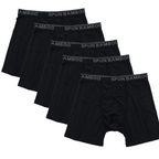 Men’s Bamboo Boxer Briefs — Ultra-Soft, Breathable Everyday Underwear by Spun Bamboo