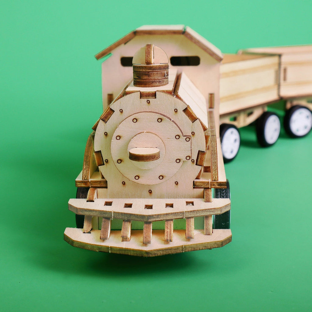 Train DIY Kit, Educational STEM Toy by Kitsville
