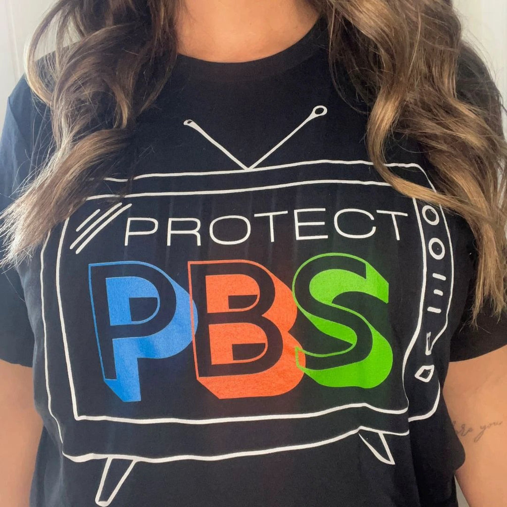 Protect PBS Classic Tee by Kind Cotton
