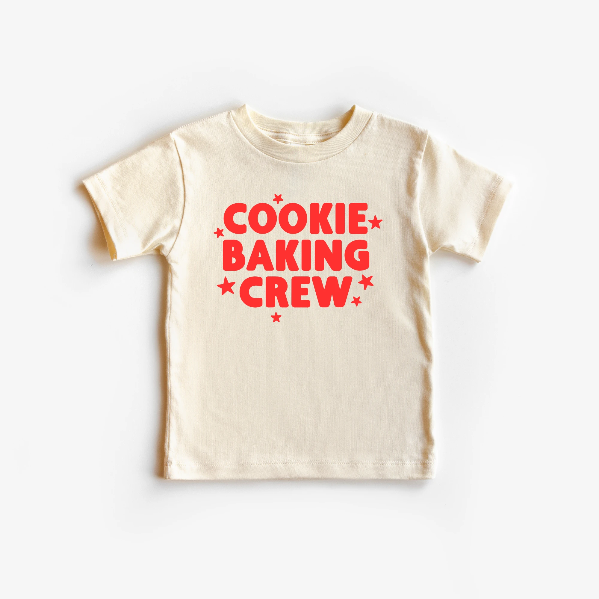Cookie Baking Crew toddler and youth tee shirt, Christmas collection by Benny and Ray Apparel