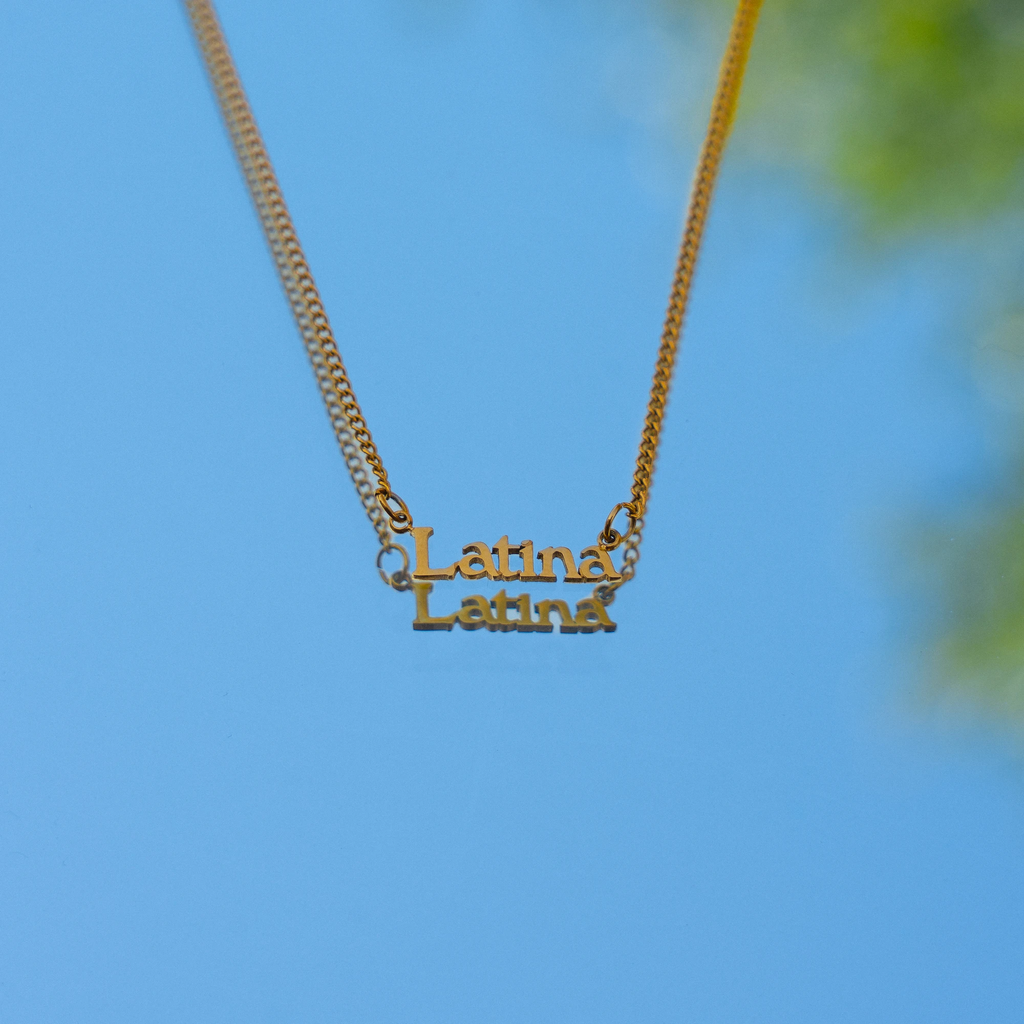 Latina Necklace by SITOS