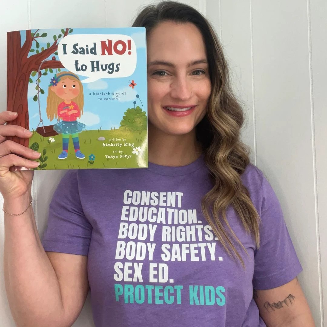 I Said No To Hugs Book by Kind Cotton