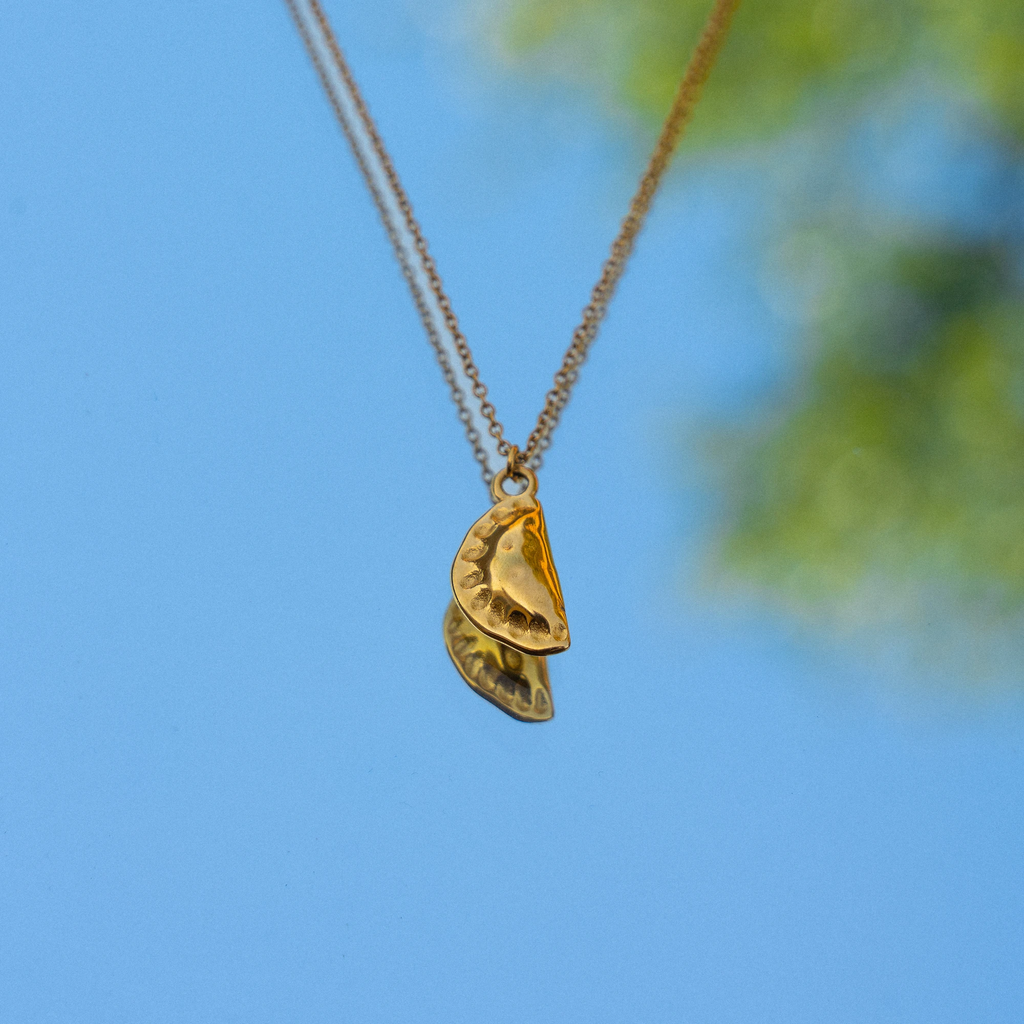 Empanada Necklace by SITOS