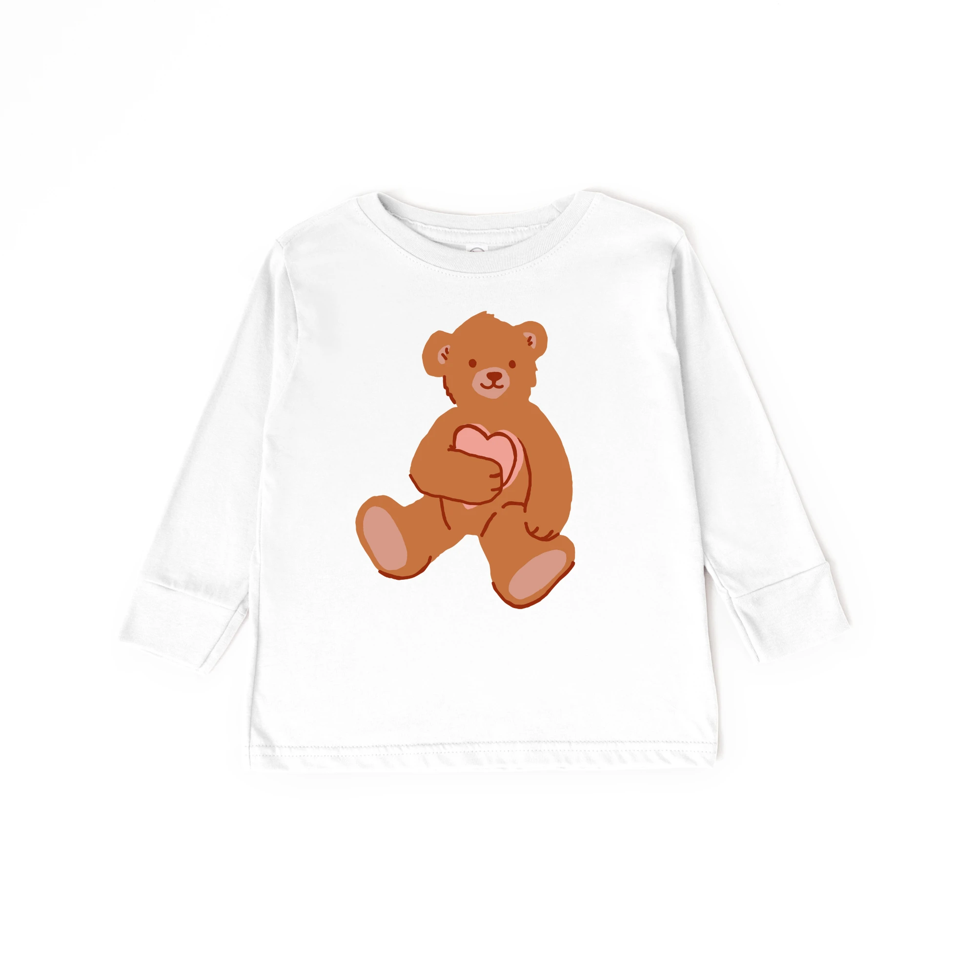 Big Bear Love toddler and youth tee shirt, Valentine's Day collection by Benny and Ray Apparel