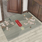 Chinese Style Woven Doormat