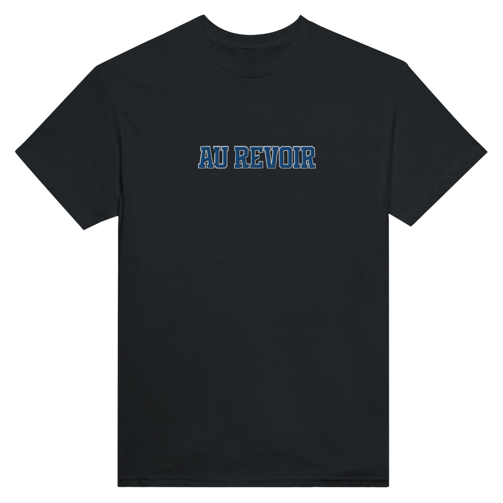 Au revoir embroidered tee