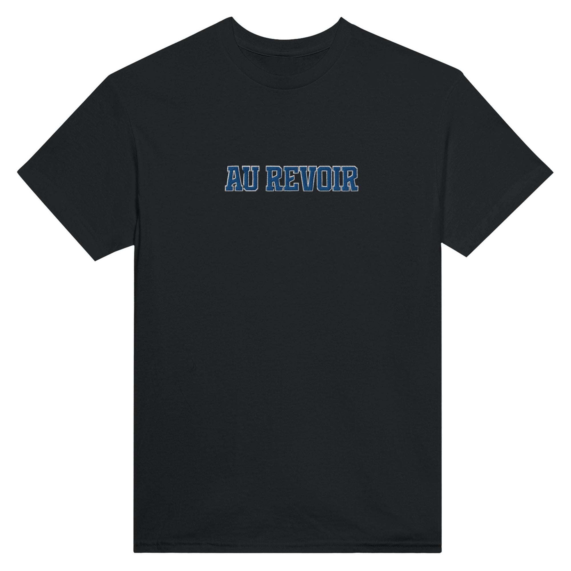 Au revoir embroidered tee