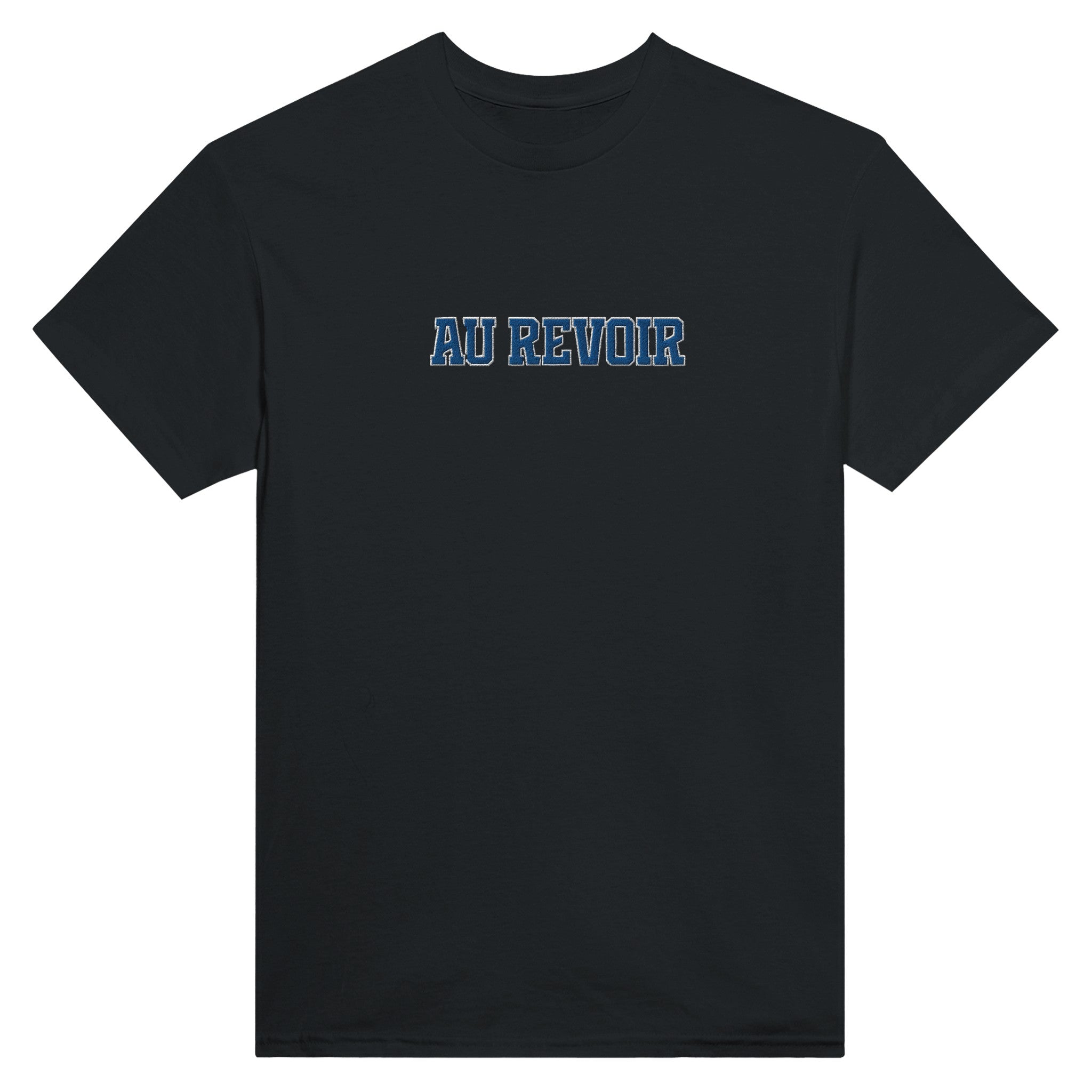 Au revoir embroidered tee