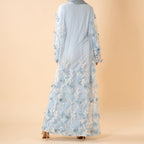 Butterfly Whisper Open Abaya(MOA303)