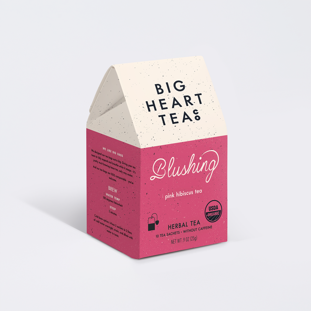 Blushing 10 ct Tea Bags by Ethical Trade Co