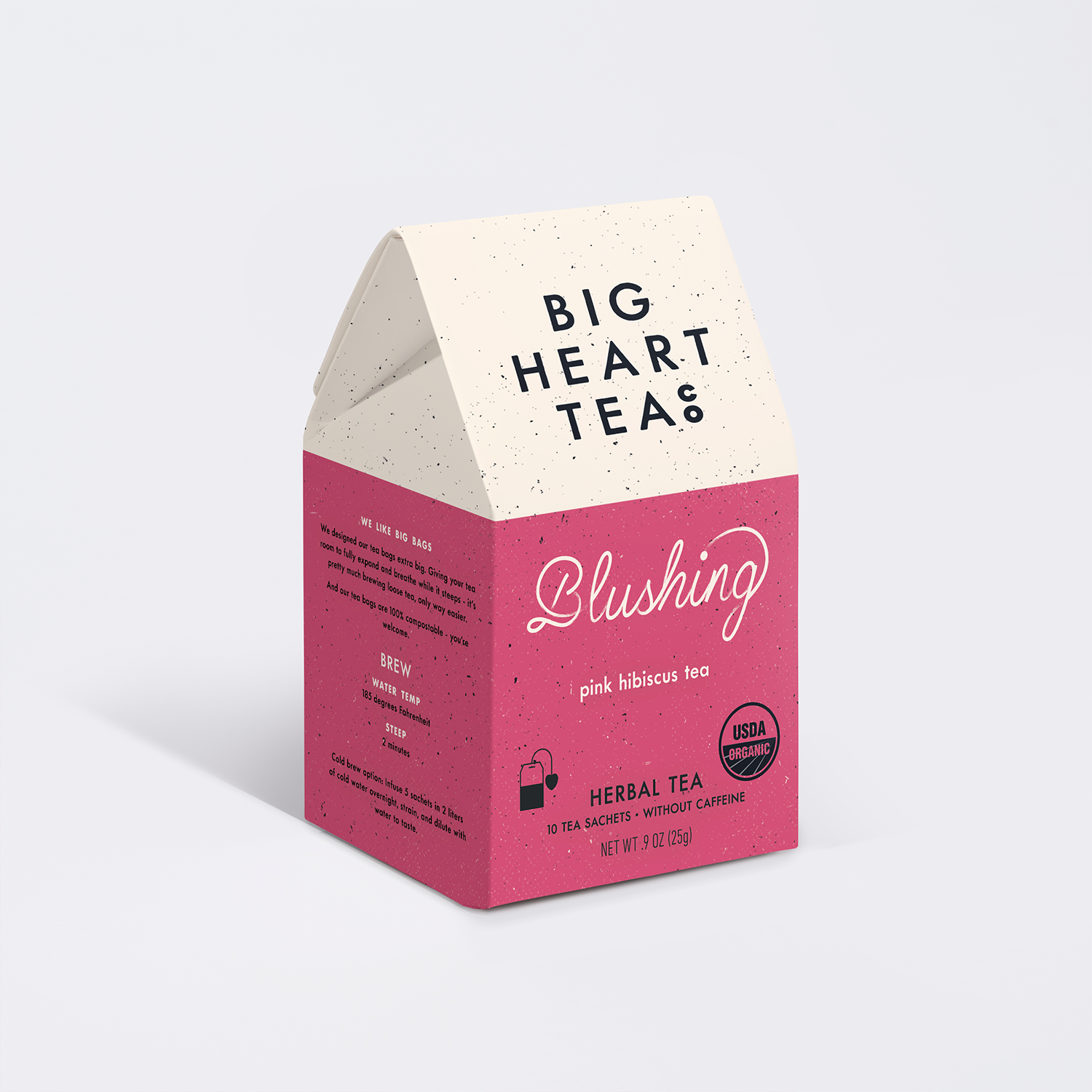 Blushing 10 ct Tea Bags by Ethical Trade Co