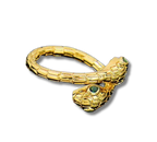Gold Serpent Ring