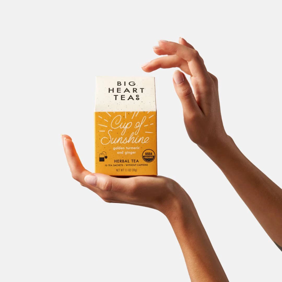 Cup of Sunshine Tea Bags by Ethical Trade Co