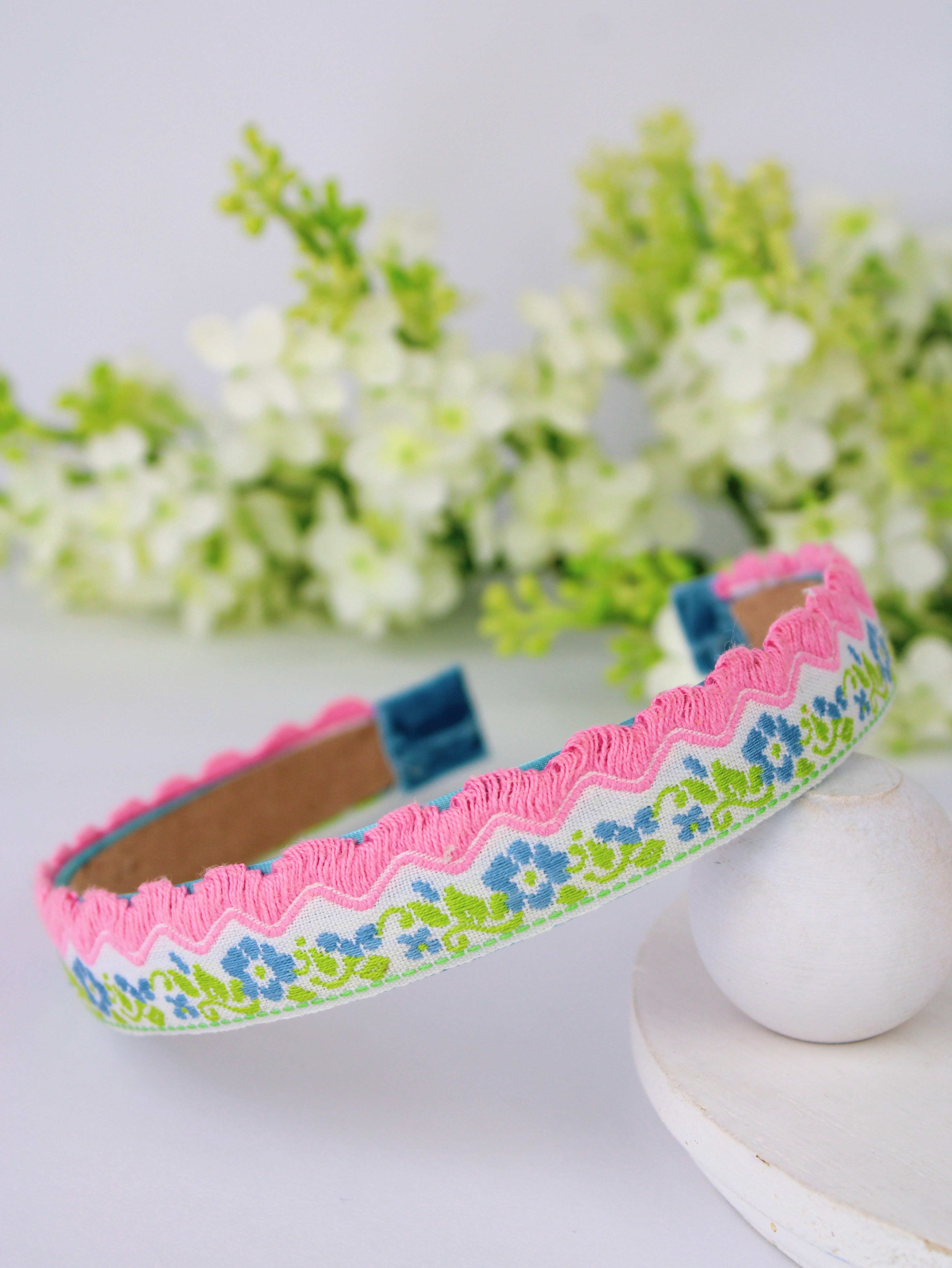 Contrary Mary's Garden Headband