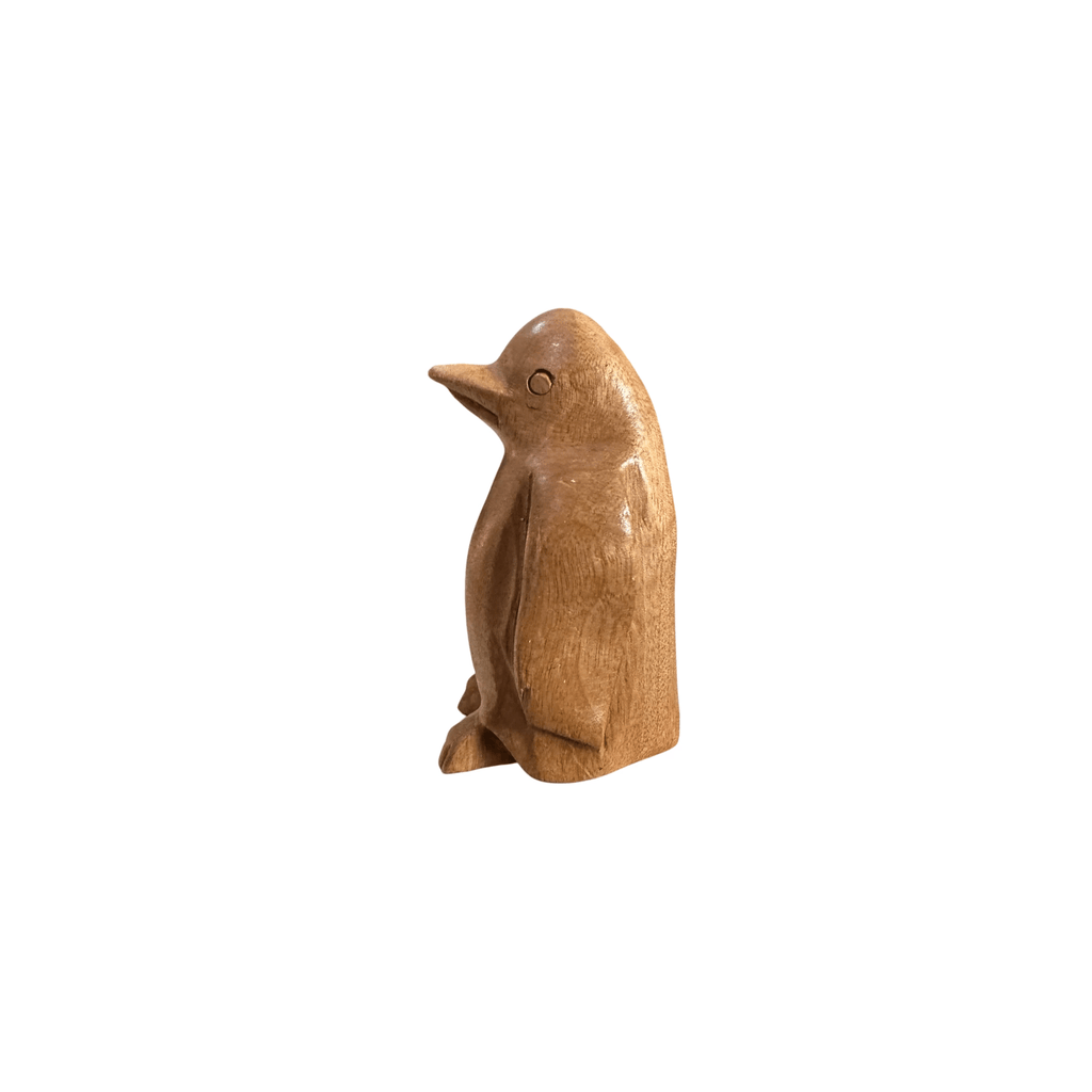 4" Nature Wood Musical Whistle Penguin Instrument by Music Frog Co