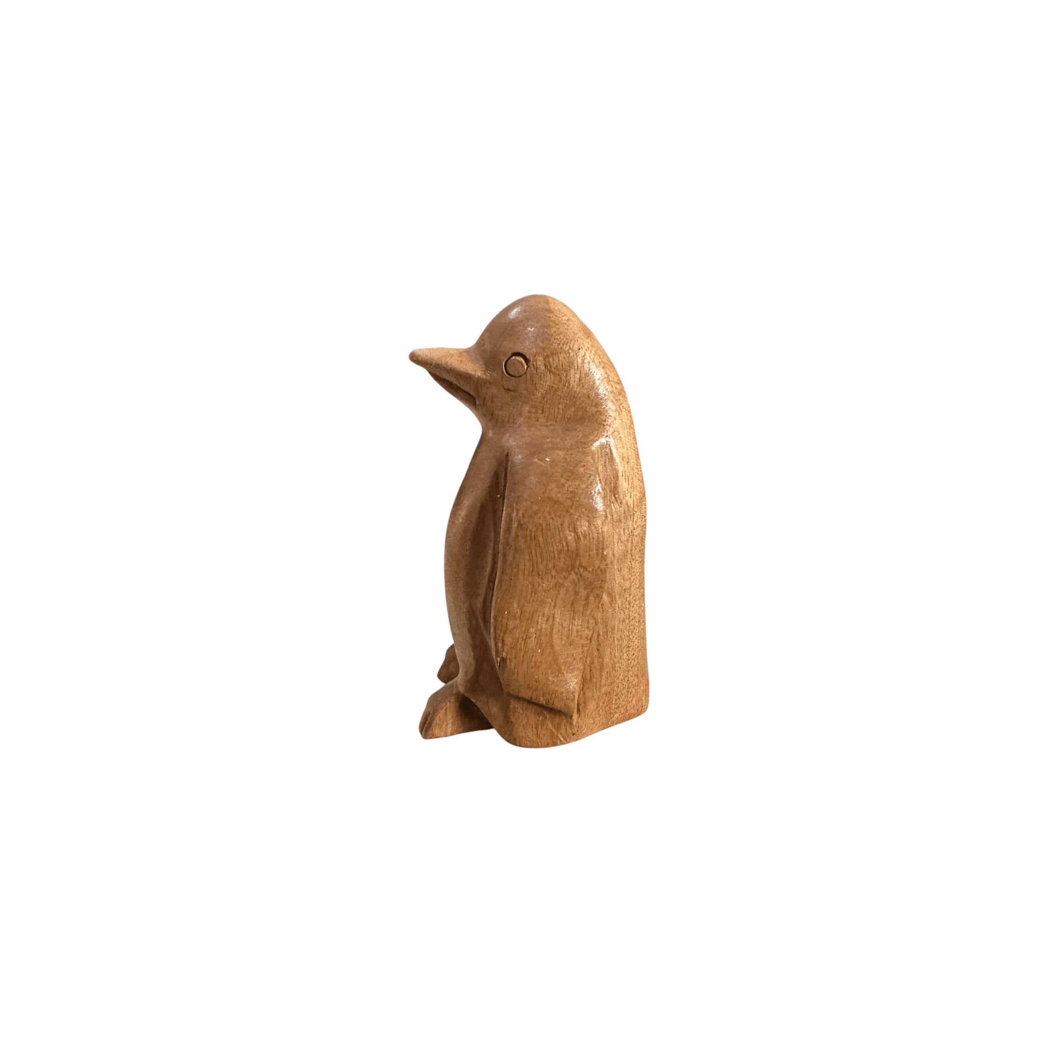 4" Nature Wood Musical Whistle Penguin Instrument by Music Frog Co