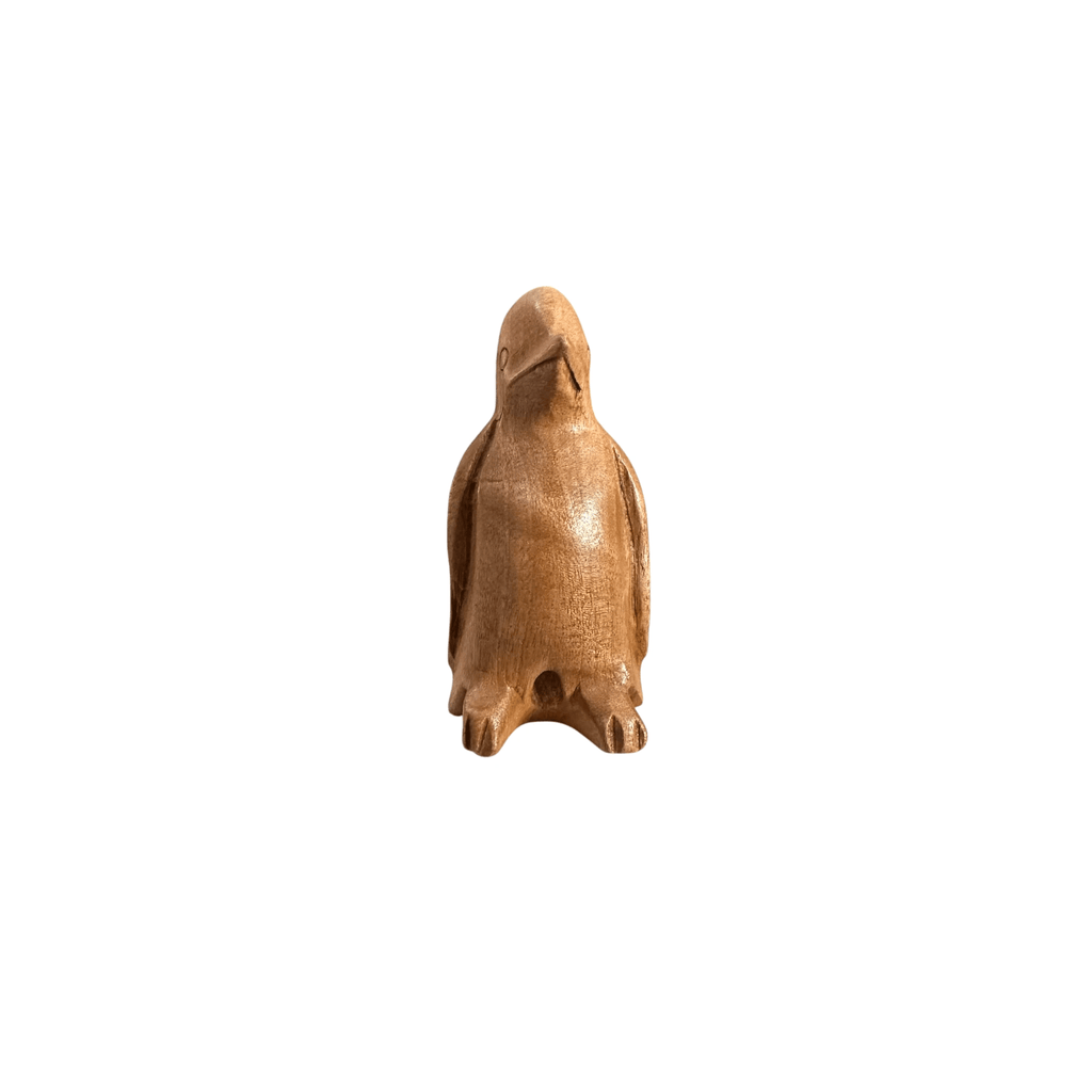 4" Nature Wood Musical Whistle Penguin Instrument by Music Frog Co