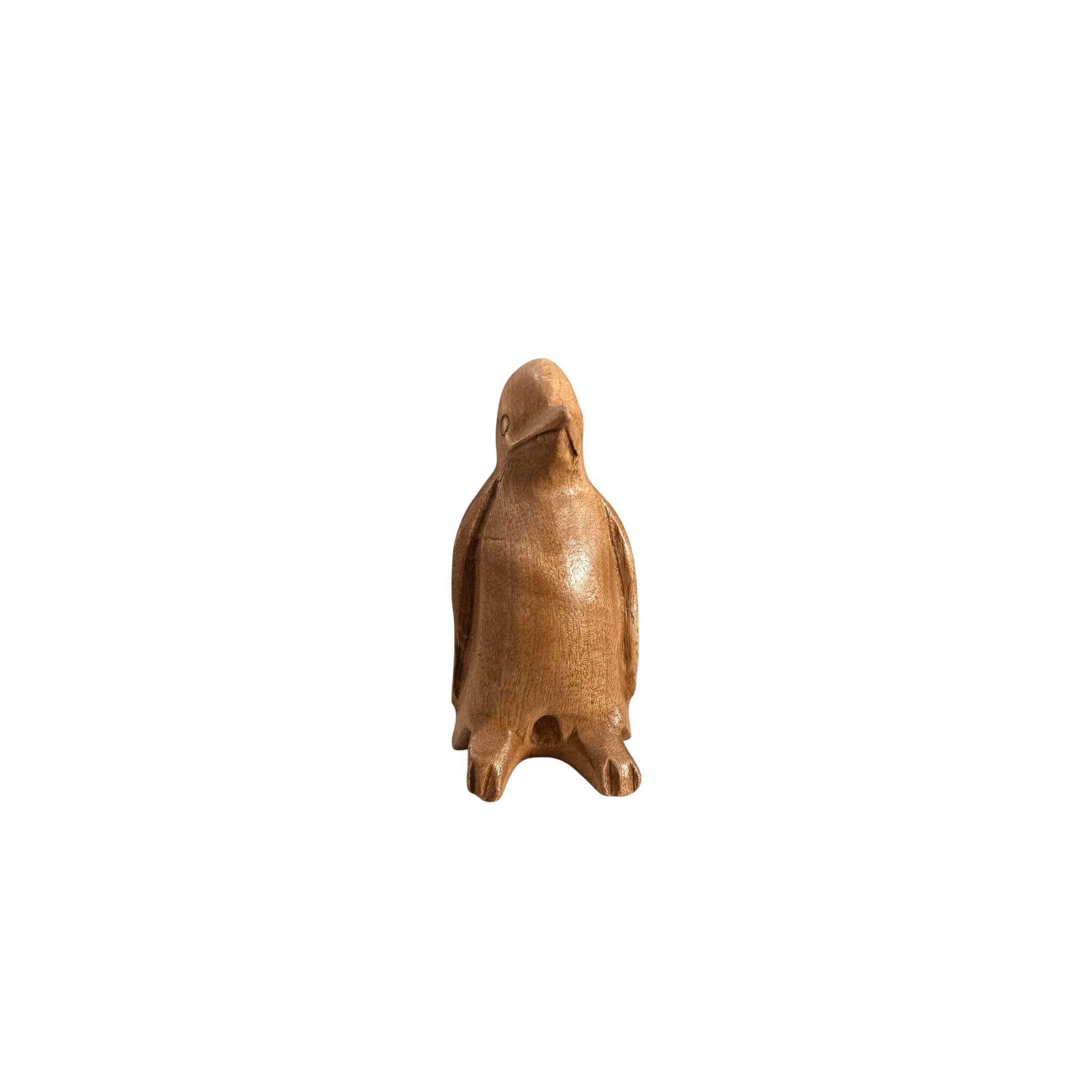 4" Nature Wood Musical Whistle Penguin Instrument by Music Frog Co