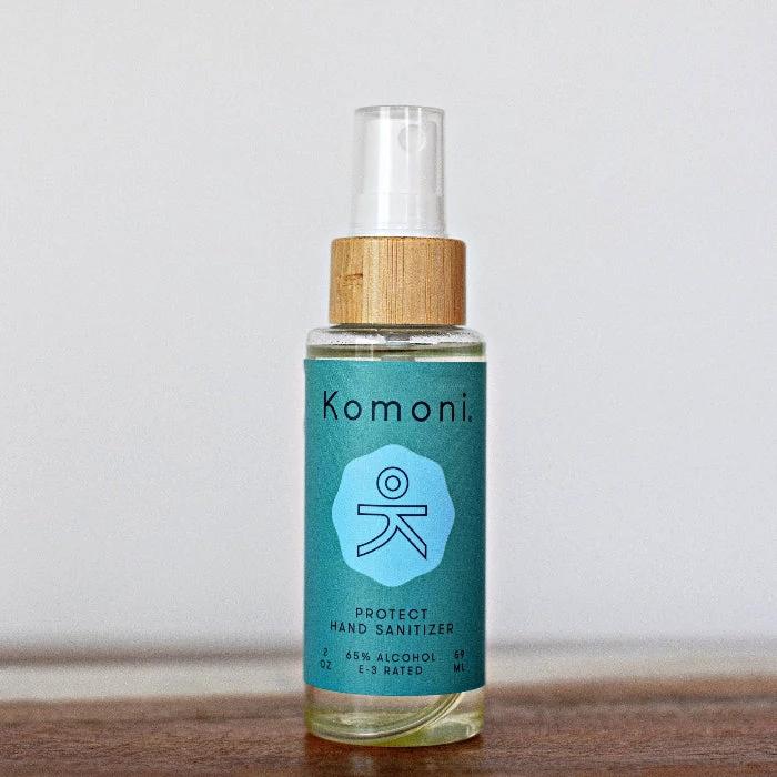 4-PACK Instant Hand Sanitizers by KOMONI ®