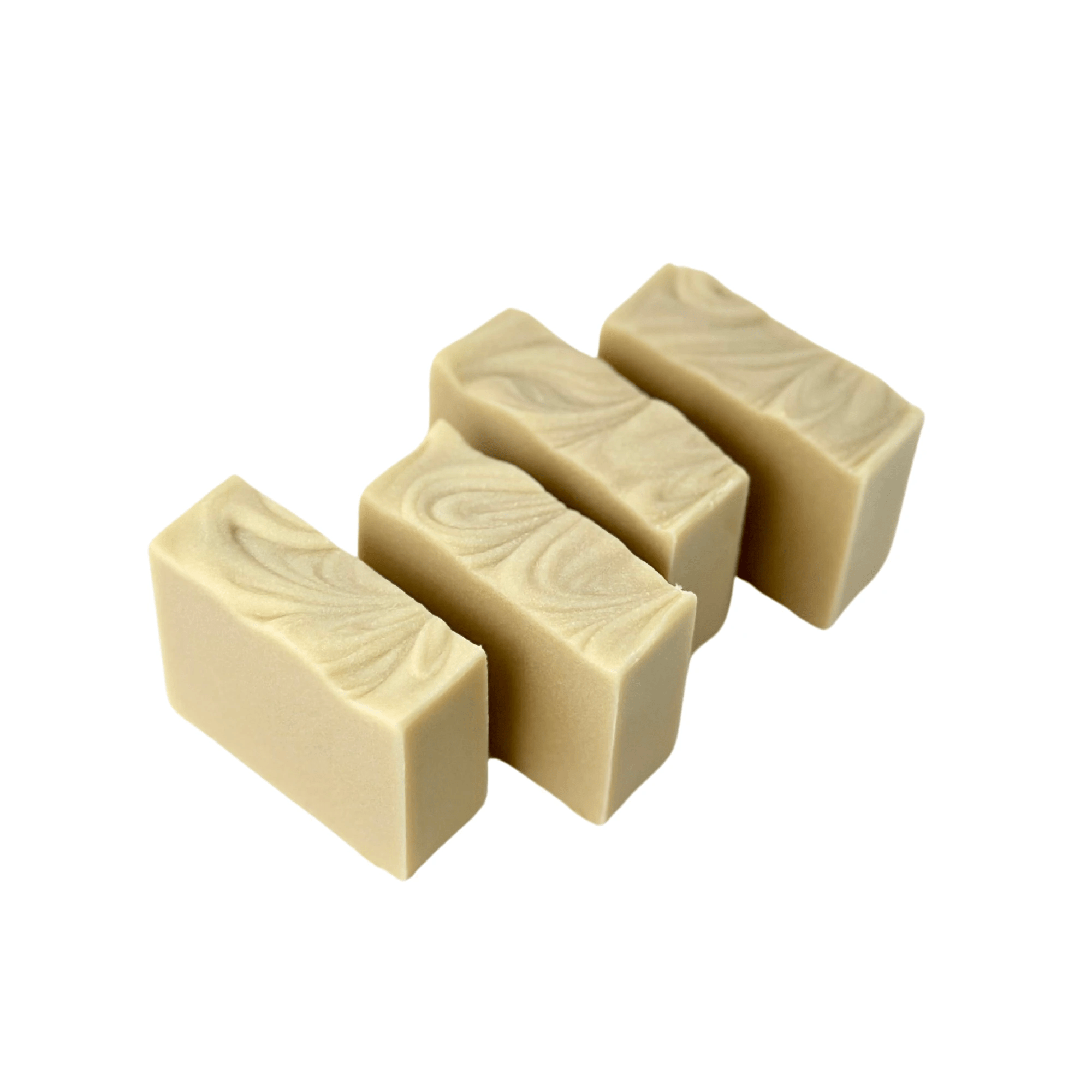 4-Pack Natural Bar Soap (Package-Free) by Slow North