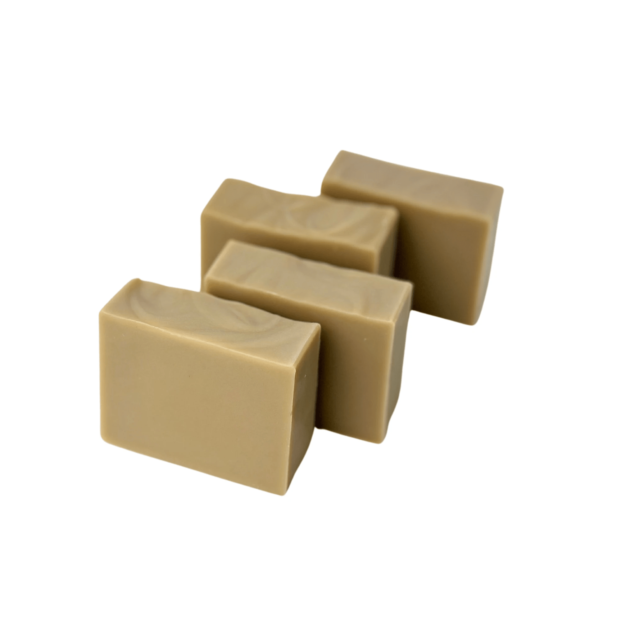 4-Pack Natural Bar Soap (Package-Free) by Slow North