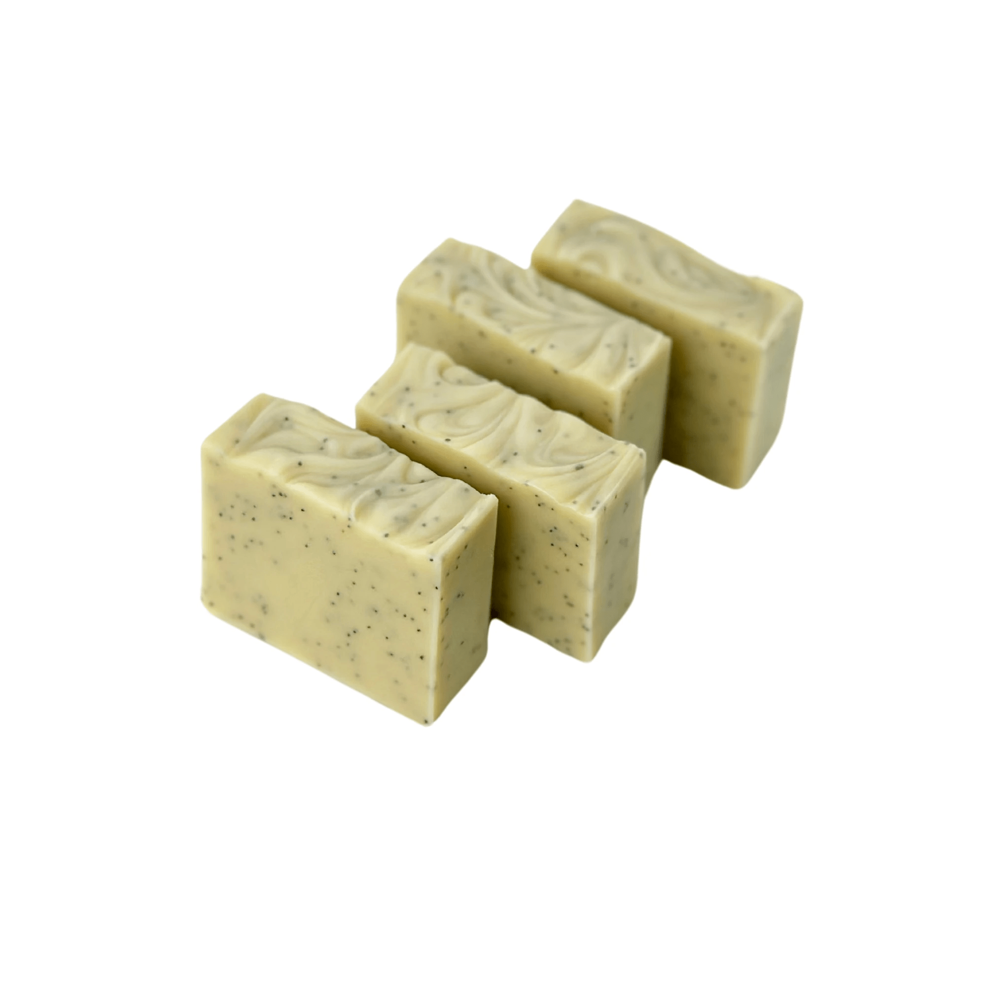 4-Pack Natural Bar Soap (Package-Free) by Slow North
