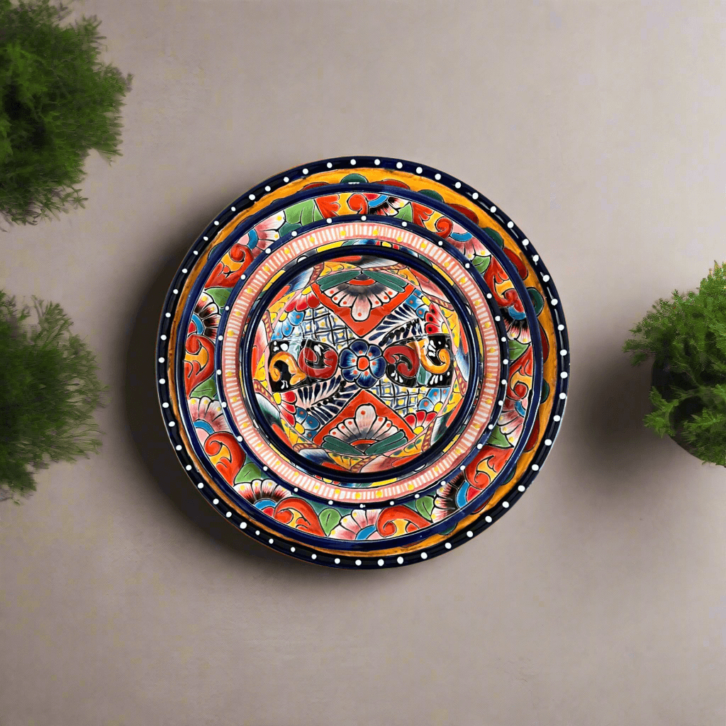 40 - Piece Talavera Dinnerware Set | Colorful Tableware for 8 Talavera Dinnerware Set La Vie Bien 40 - Piece Talavera Dinnerware Set | Colorful Tableware for 8