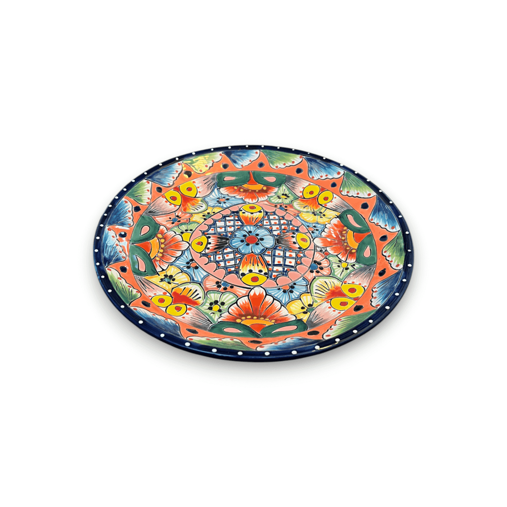 40 - Piece Talavera Dinnerware Set | Colorful Tableware for 8 Talavera Dinnerware Set La Vie Bien 40 - Piece Talavera Dinnerware Set | Colorful Tableware for 8