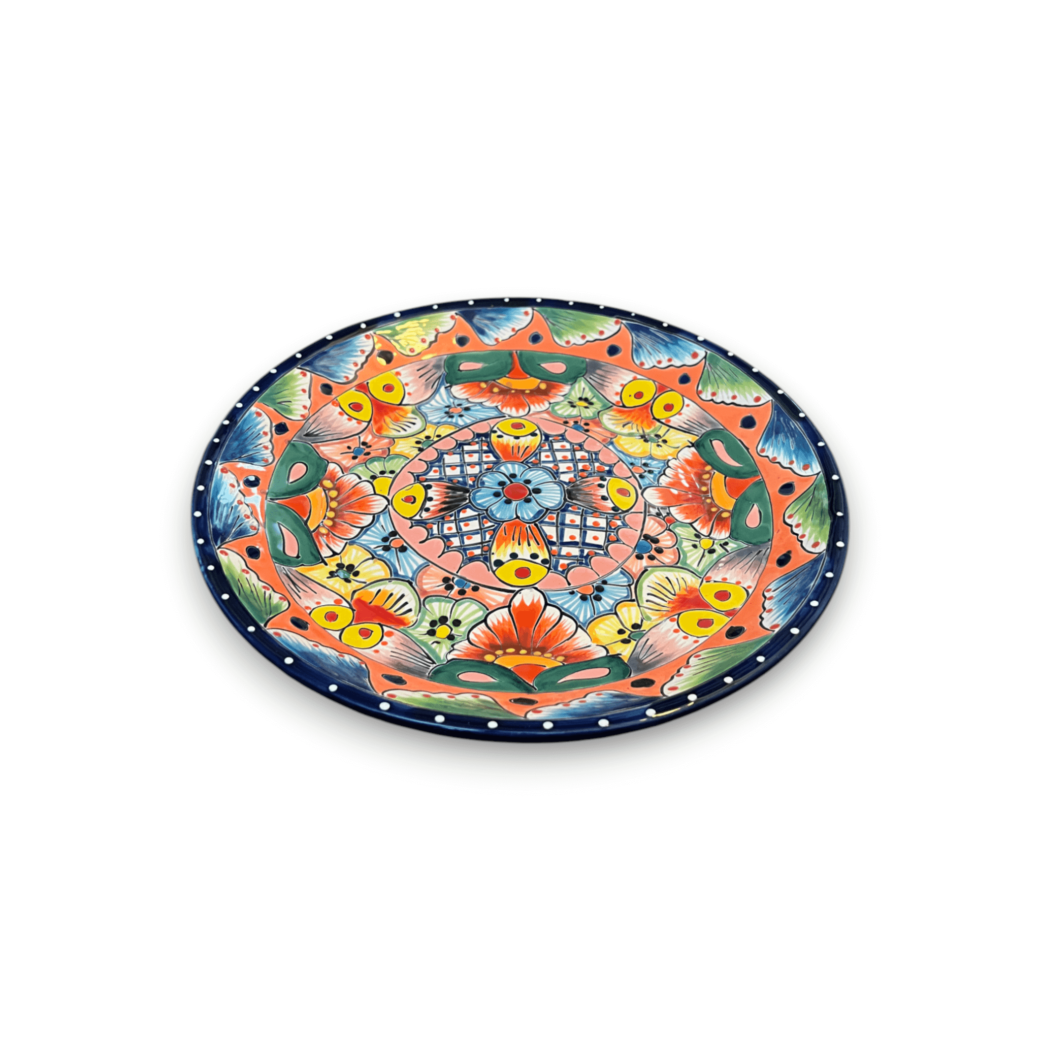 40 - Piece Talavera Dinnerware Set | Colorful Tableware for 8 Talavera Dinnerware Set La Vie Bien 40 - Piece Talavera Dinnerware Set | Colorful Tableware for 8