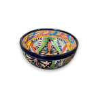 40-Piece Talavera Dinnerware Set | Colorful Tableware for 8 Talavera Dinnerware Set La Vie Bien 40-Piece Talavera Dinnerware Set | Colorful Tableware for 8