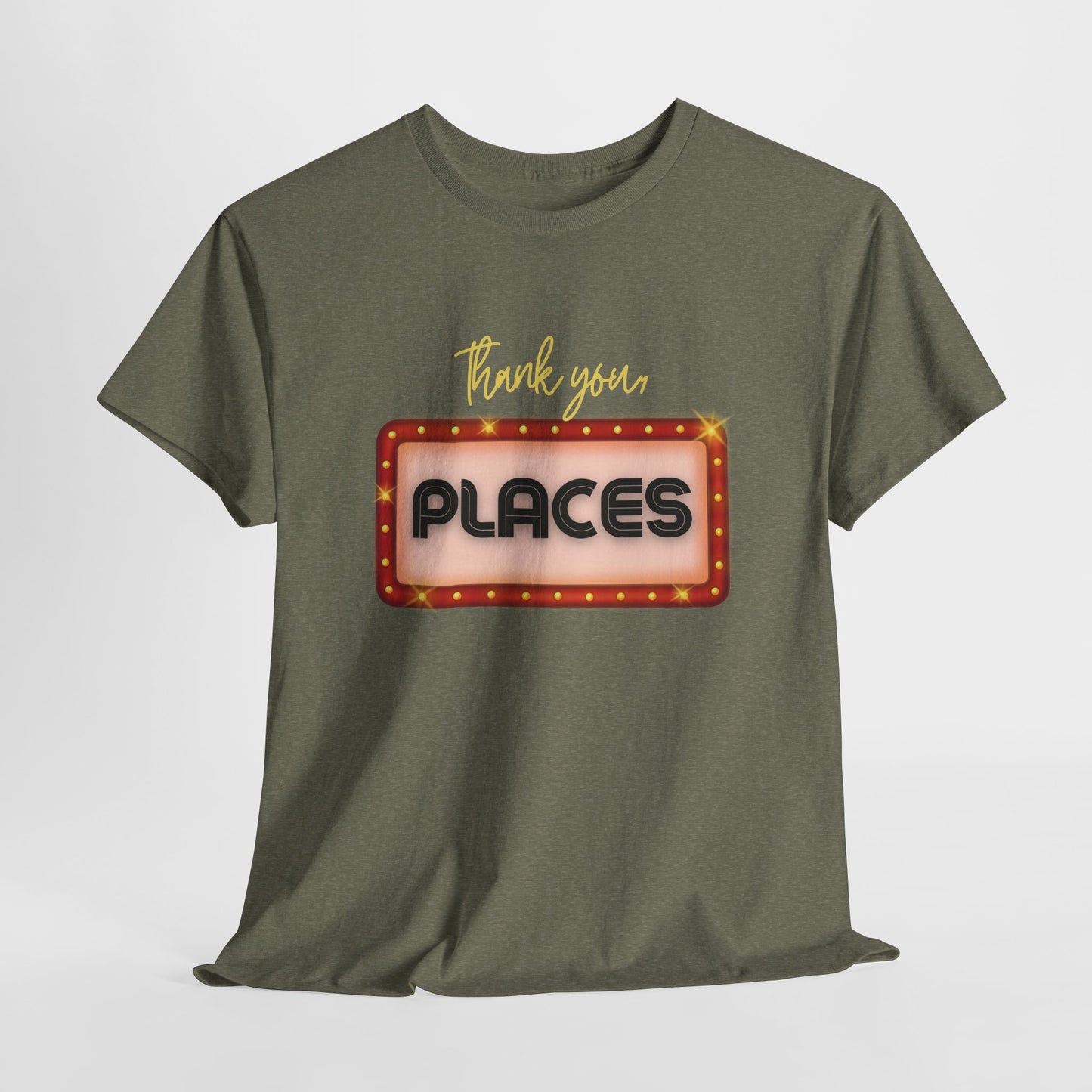 Merci, PLACES Tee v2
