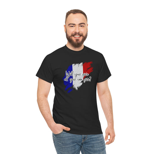 Les Misérables inspired Tee