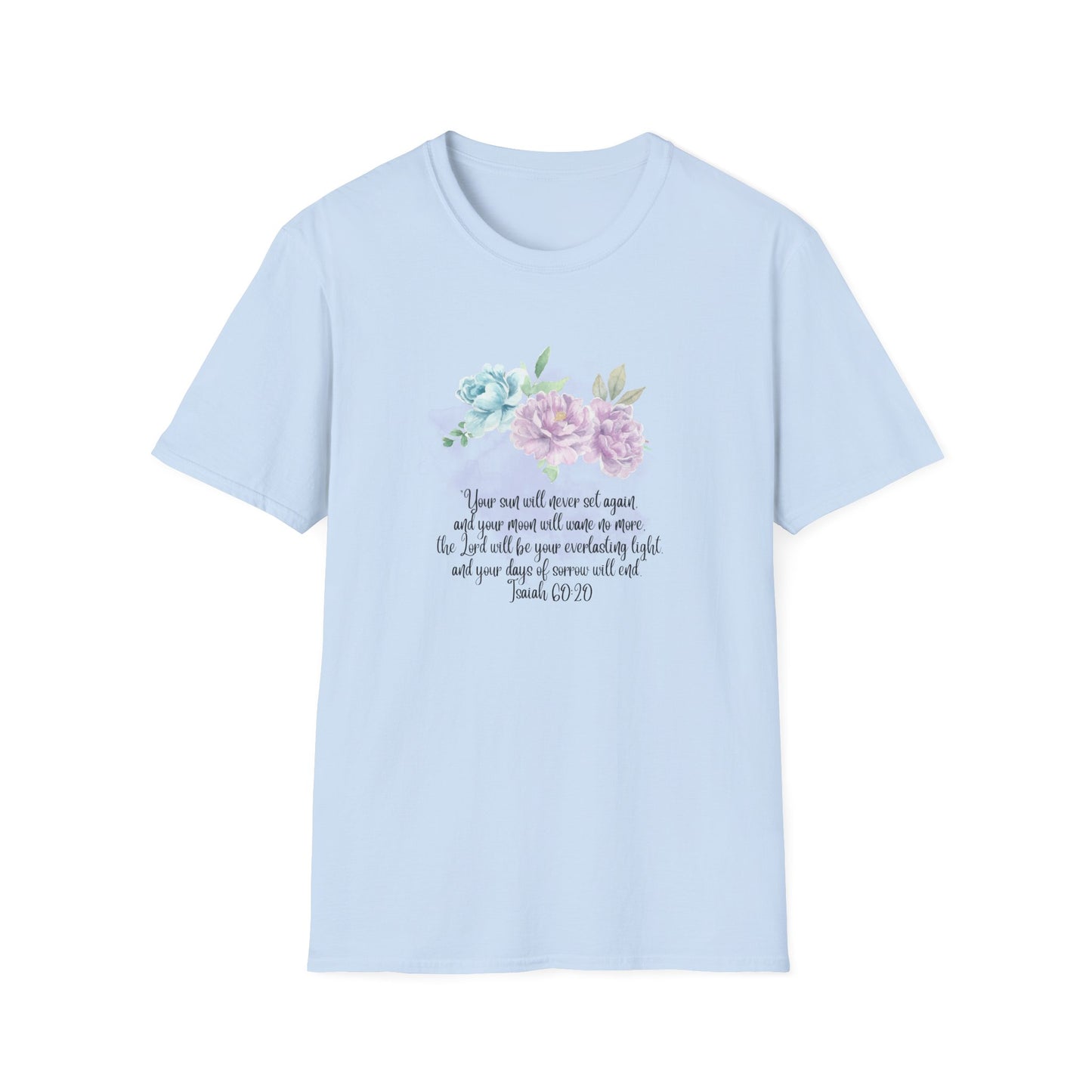 Isaiah 60:20 tee