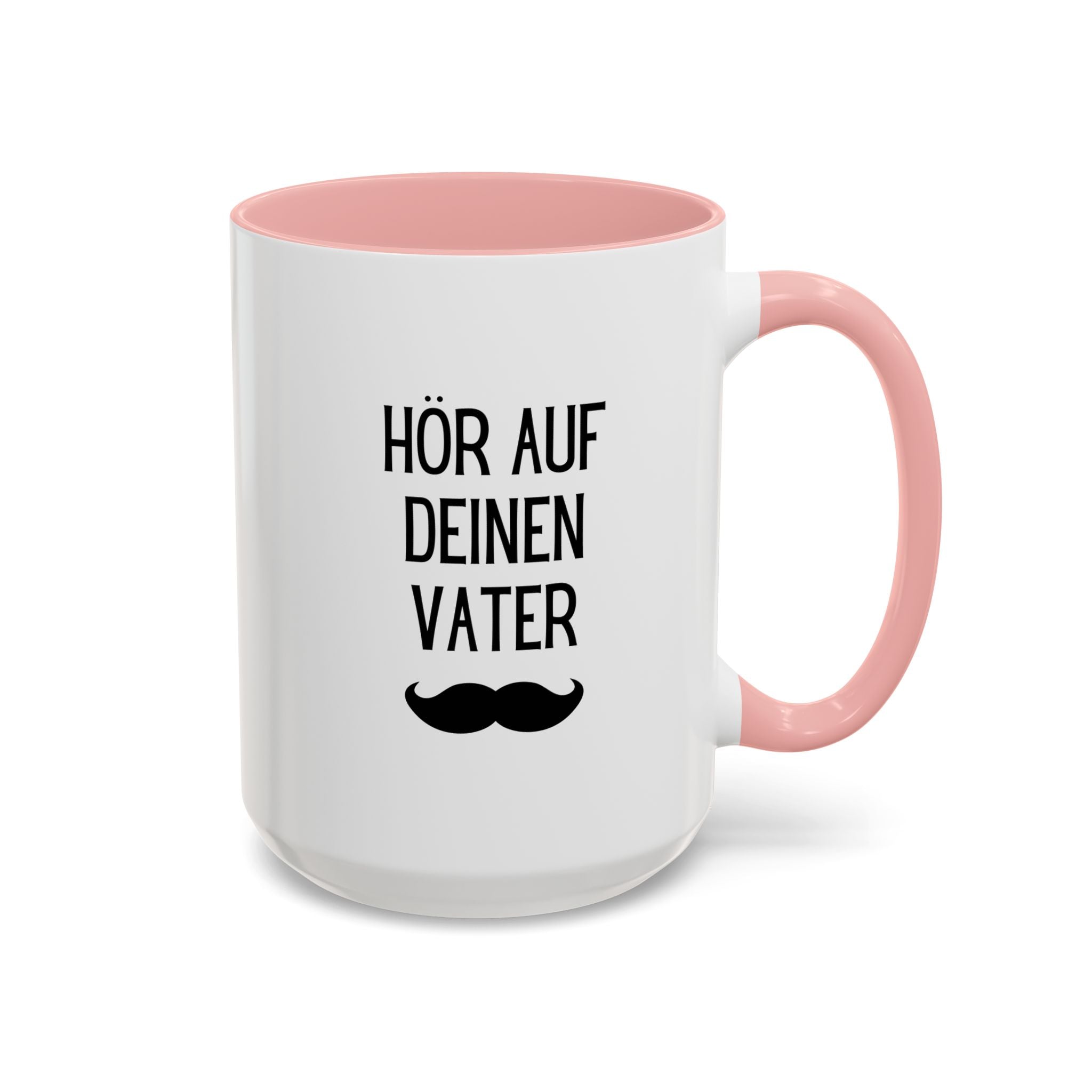 Hör Auf Deinen Vater Mug, German Father's Day Accent Coffee Cup